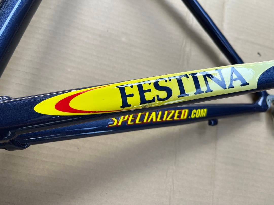 A*i様 スペシャライズド Sワークス SL ロードフレームセット サイズ 50