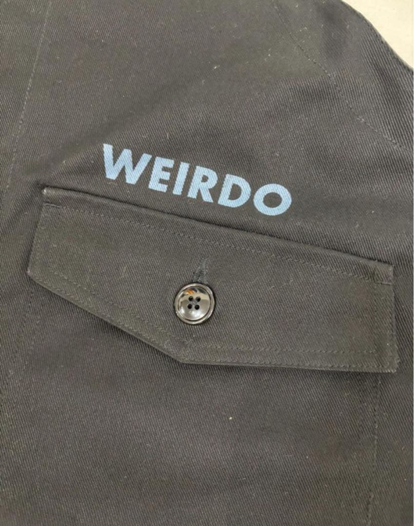 美品❗️WEIRDOウィアード オーバーオール　xl