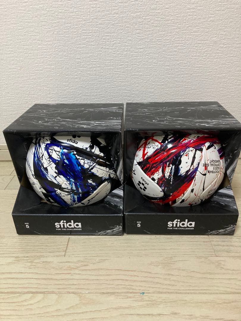 SFIDA × MeguruYamaguchi 山口歴 SIZE 5 セット