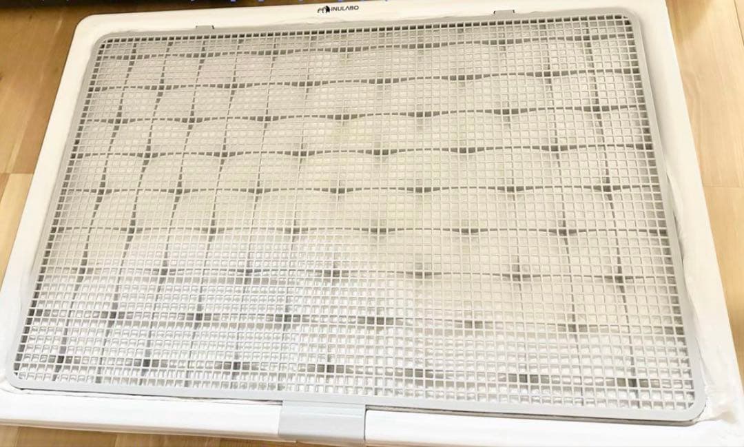 イヌラボ　高床式犬用トイレトレー 2.0 大型犬用　スーパーワイド