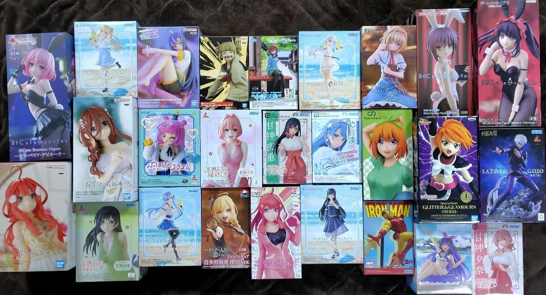 美少女系フィギュアメイン色々26点セット おまけ付き