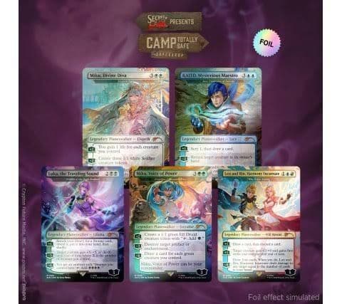 マジック：ザ・ギャザリング Secret Lair x Hatsune Miku: Electric