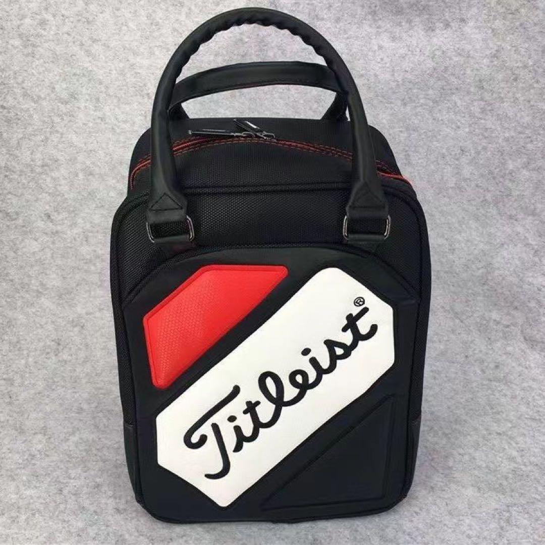 Titleist ゴルフバッグ シューズ収納付き