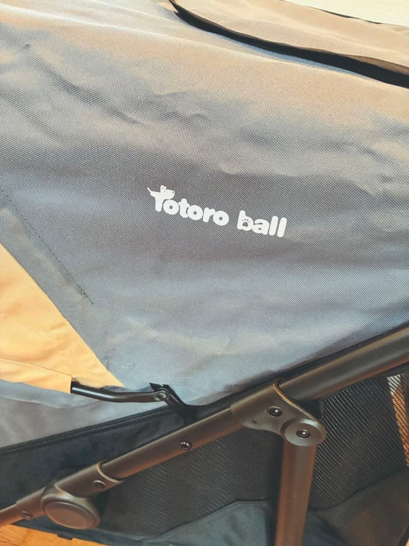 Totoro ball 大型犬用カート バギー　多頭　新品未使用