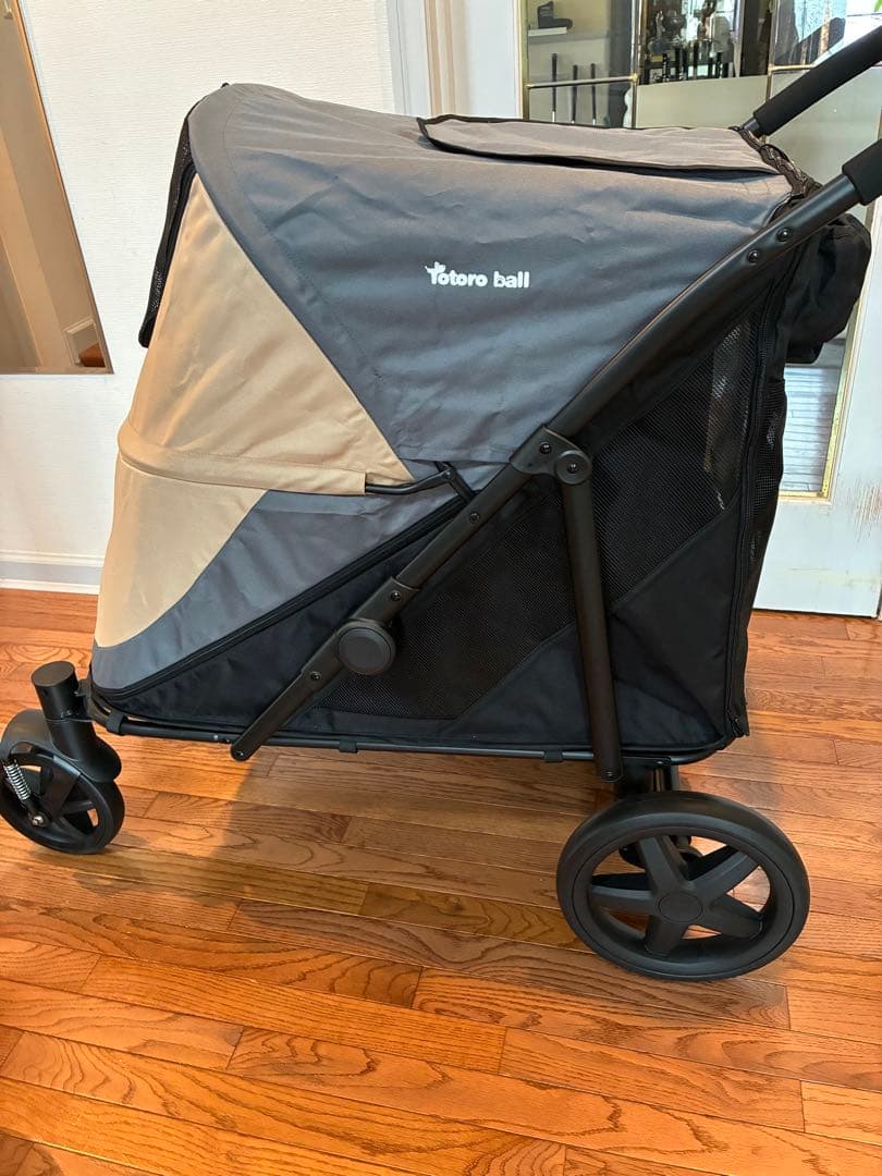 Totoro ball 大型犬用カート バギー　多頭　新品未使用