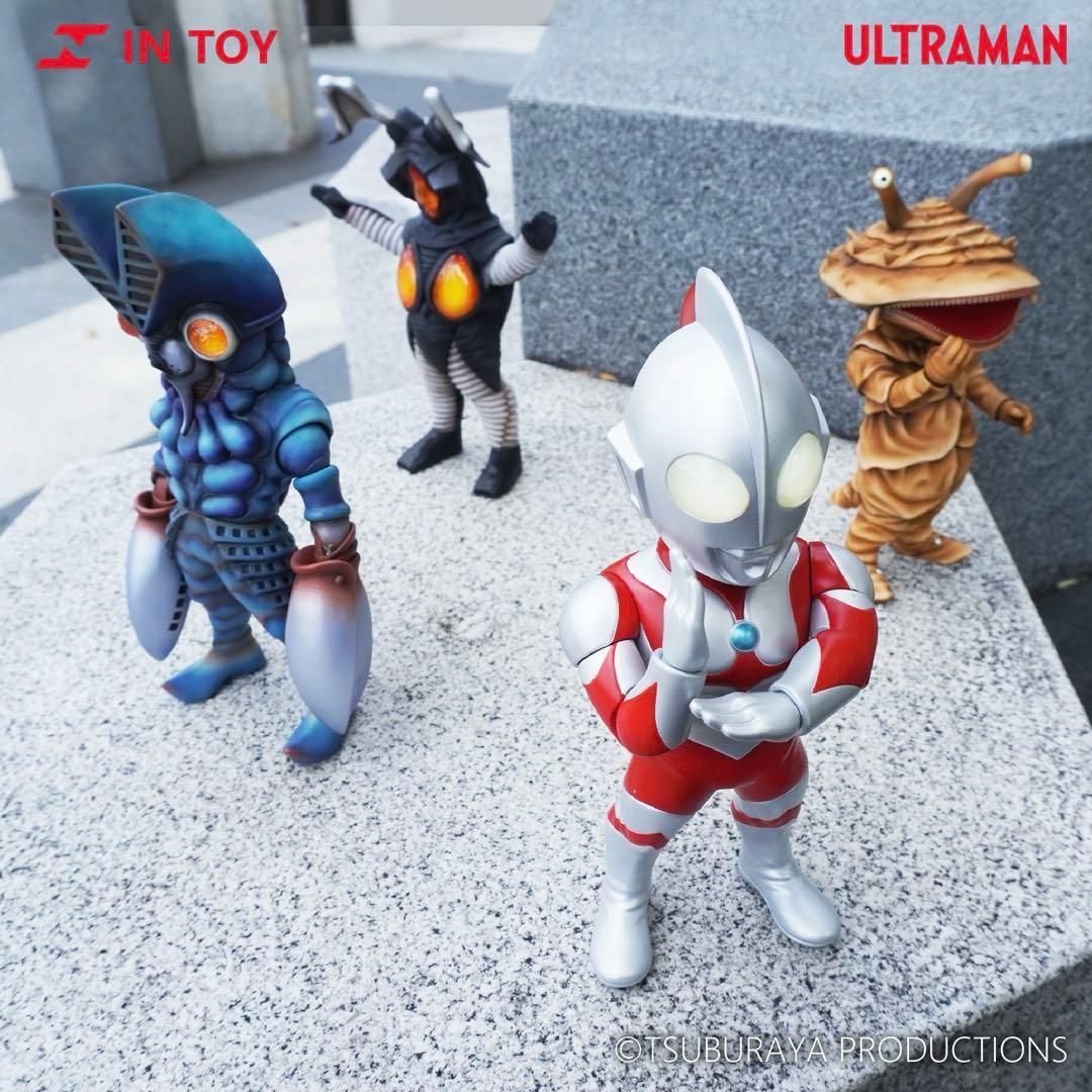 ソウルバトルシリーズ　ウルトラマン　ソフビ　怪獣　可動　ソフビ　フィギュア