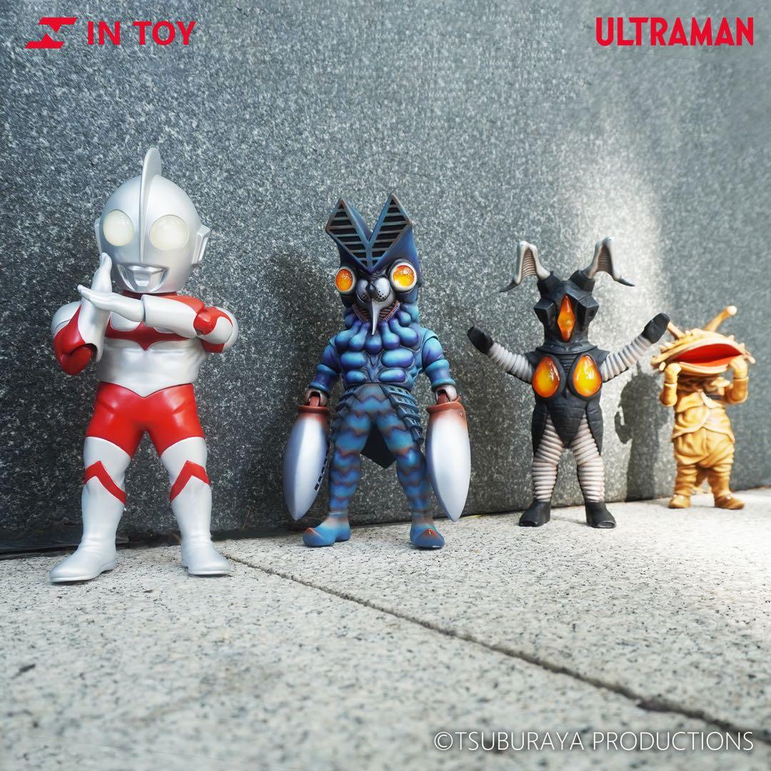 ソウルバトルシリーズ　ウルトラマン　ソフビ　怪獣　可動　ソフビ　フィギュア