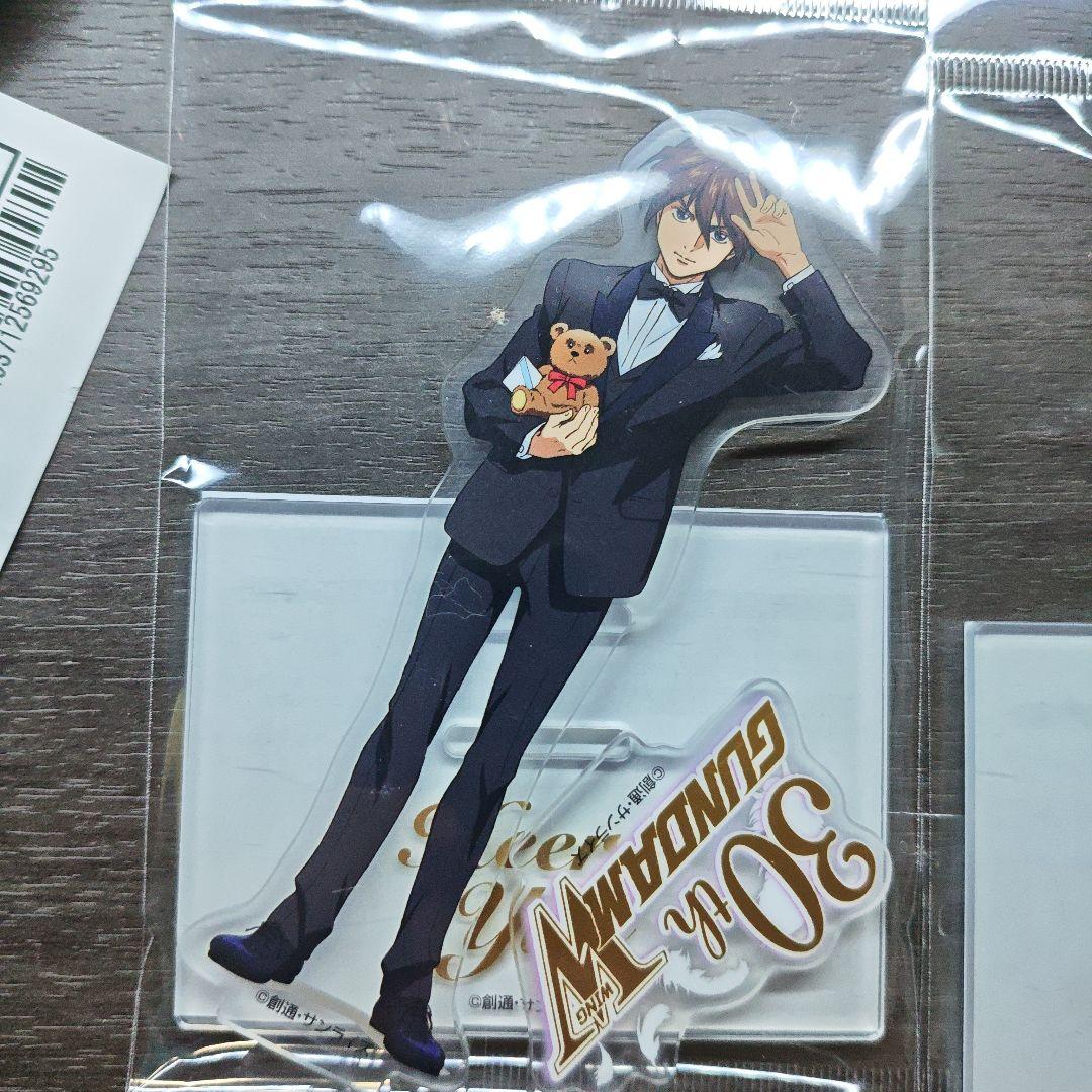 ガンダムW バレンタイン アクリルスタンド 5人セット