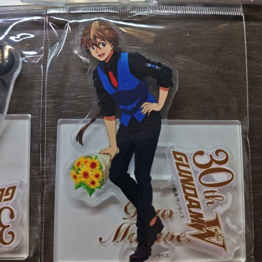 ガンダムW バレンタイン アクリルスタンド 5人セット