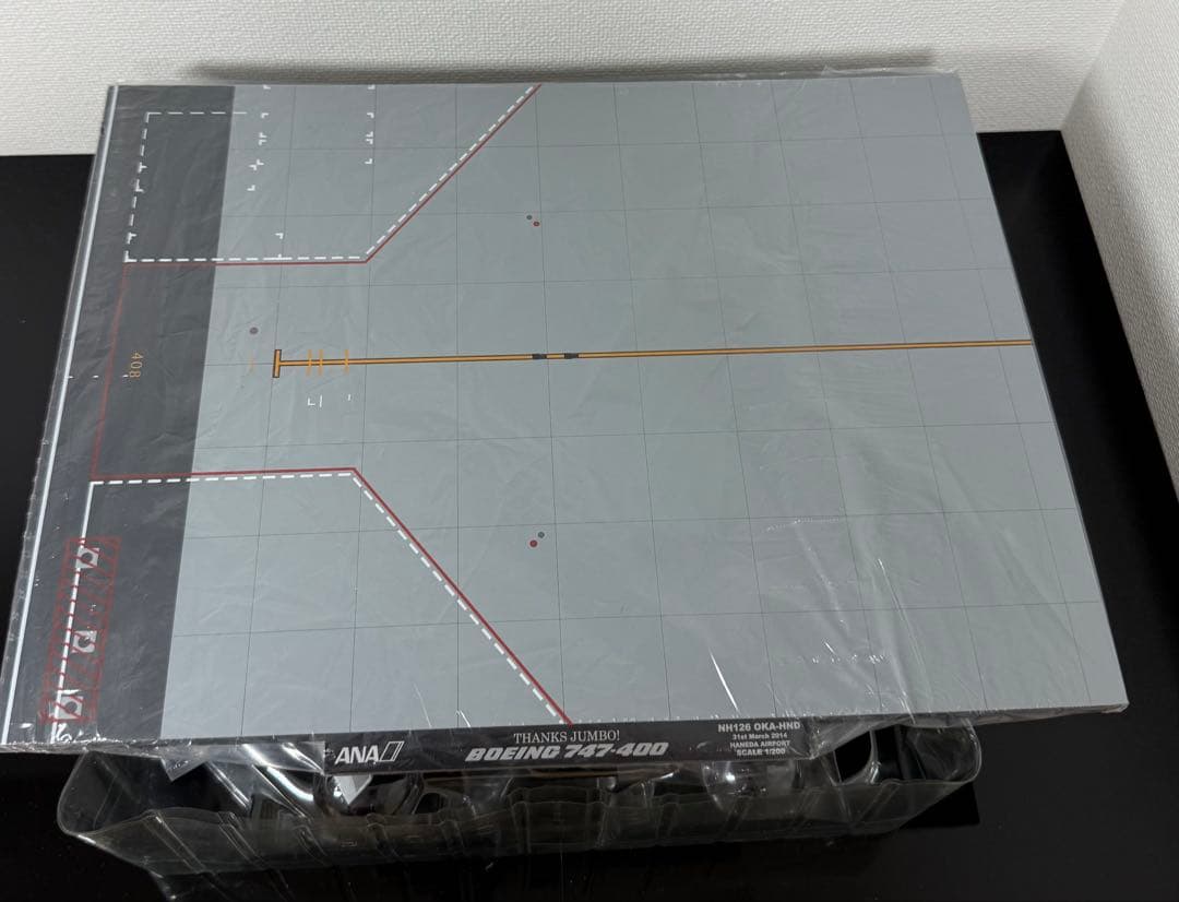 1/200 ANA B747-400 ラストフライト JA8961