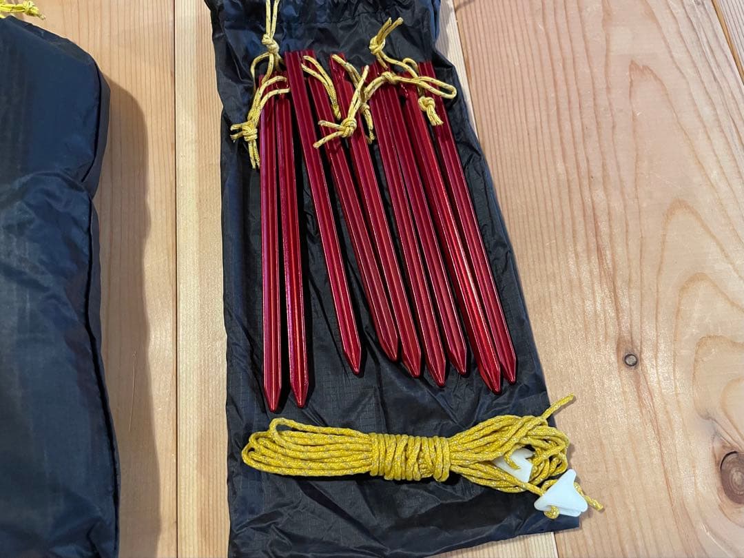 未使用 3F UL GEAR ソロ 超軽量 登山 テント グランドシート