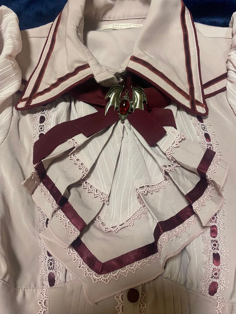 星箱works ワンピース　ピンク　東方Project フリル