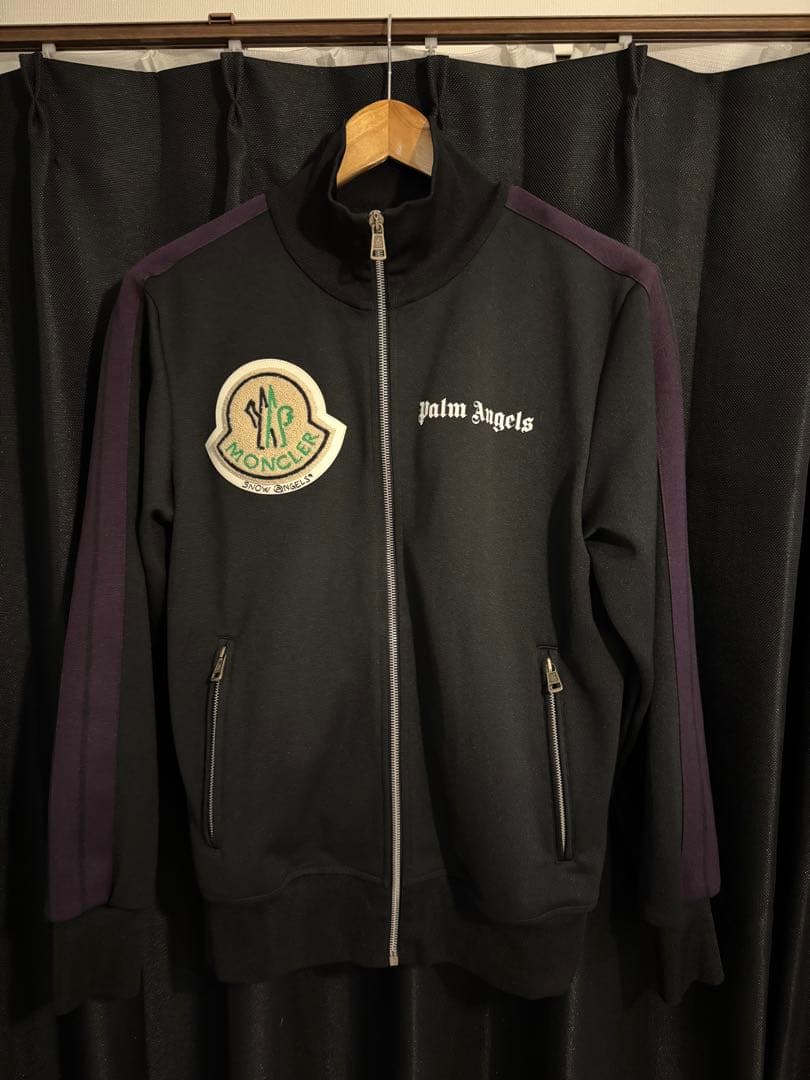 「美品」Moncler × Palm Angels コラボ トラックスーツ