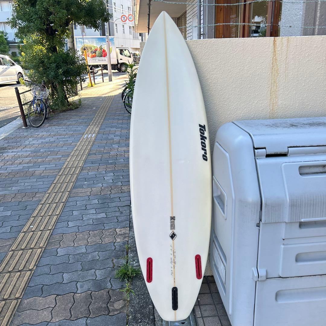 TOKORO 6’0\" 18 3/8 2 5/32 24.40L