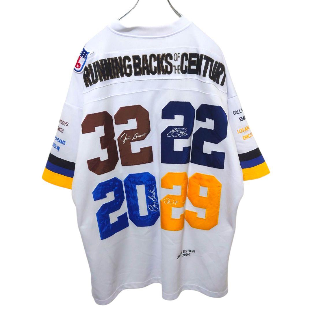 2004 Mitchell & Ness 00's NFLゲームシャツA3266