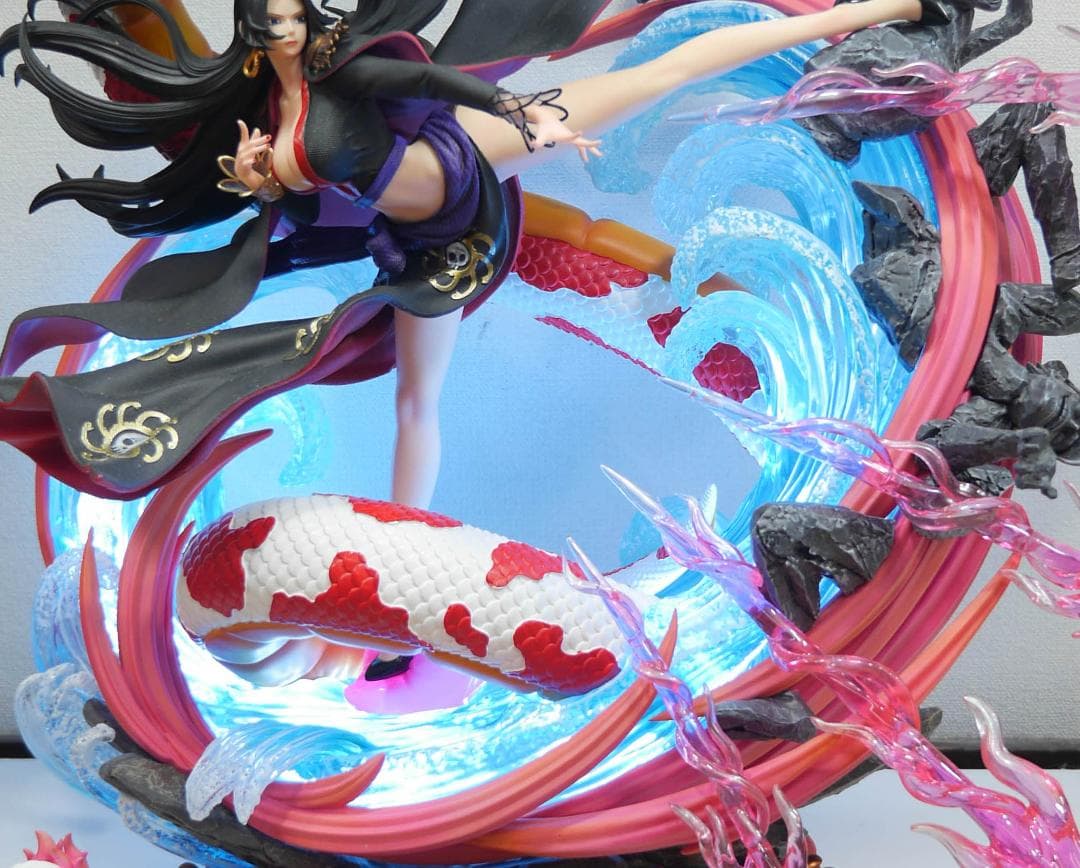 ボア ハンコック Big Feeler Studio ガレージキット フィギュア