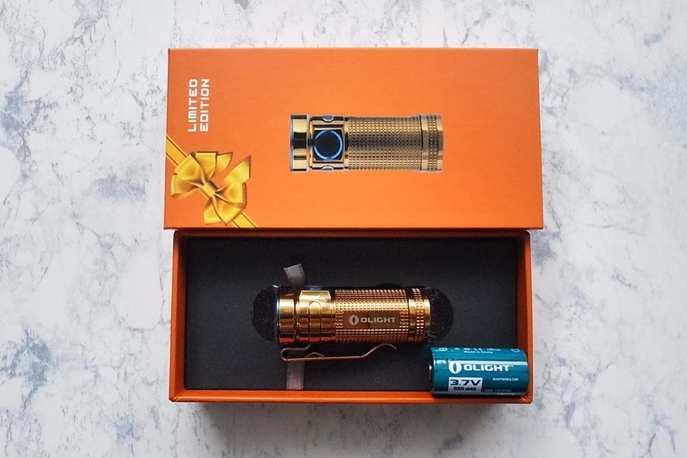 【限定品】オーライト LIMITED EDITION S ミニ バトン 懐中電灯