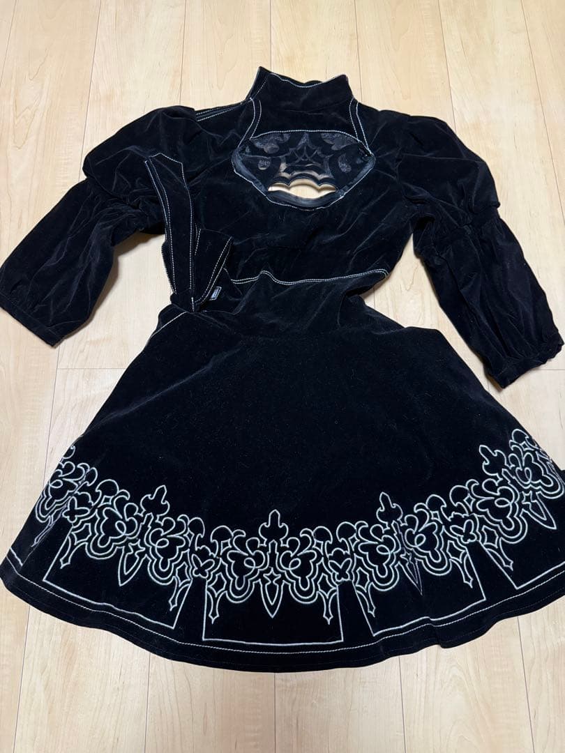 三分妄想 ニーアオートマタ 2B Lサイズ衣装