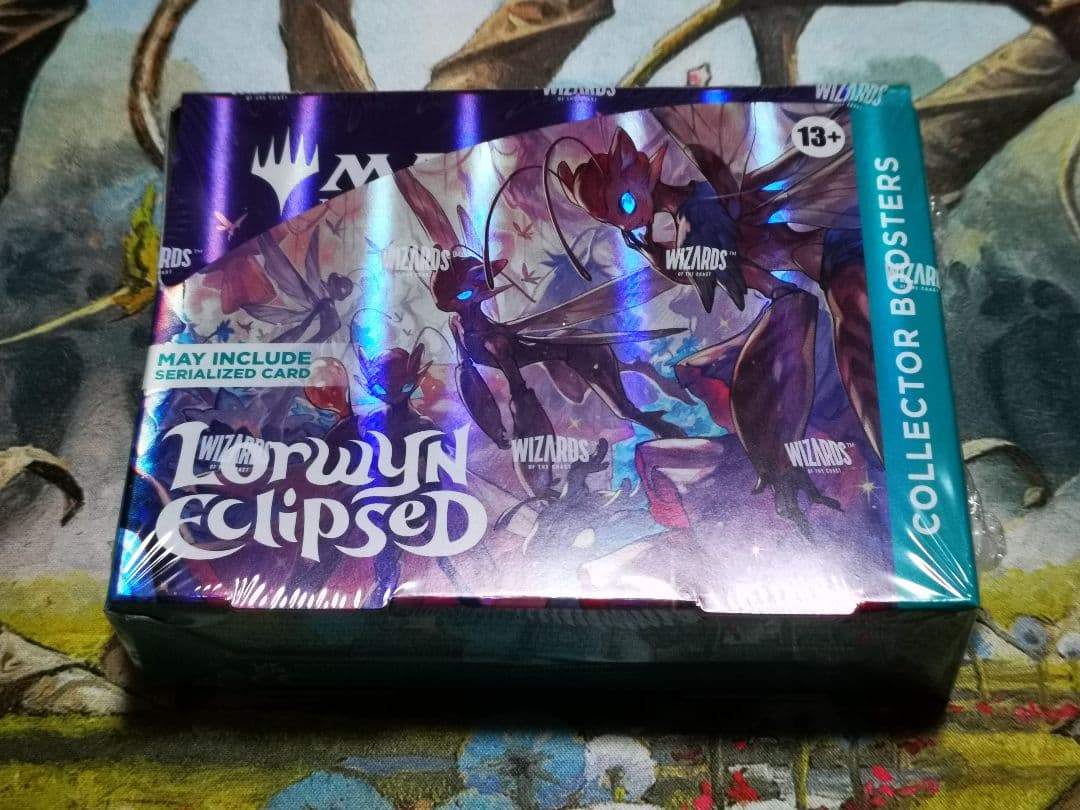 ローウィンの昏明　コレクターブースター　英語版　1BOX　mtg　コレブ