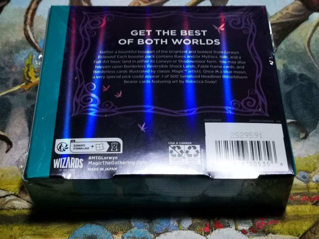 ローウィンの昏明　コレクターブースター　英語版　1BOX　mtg　コレブ