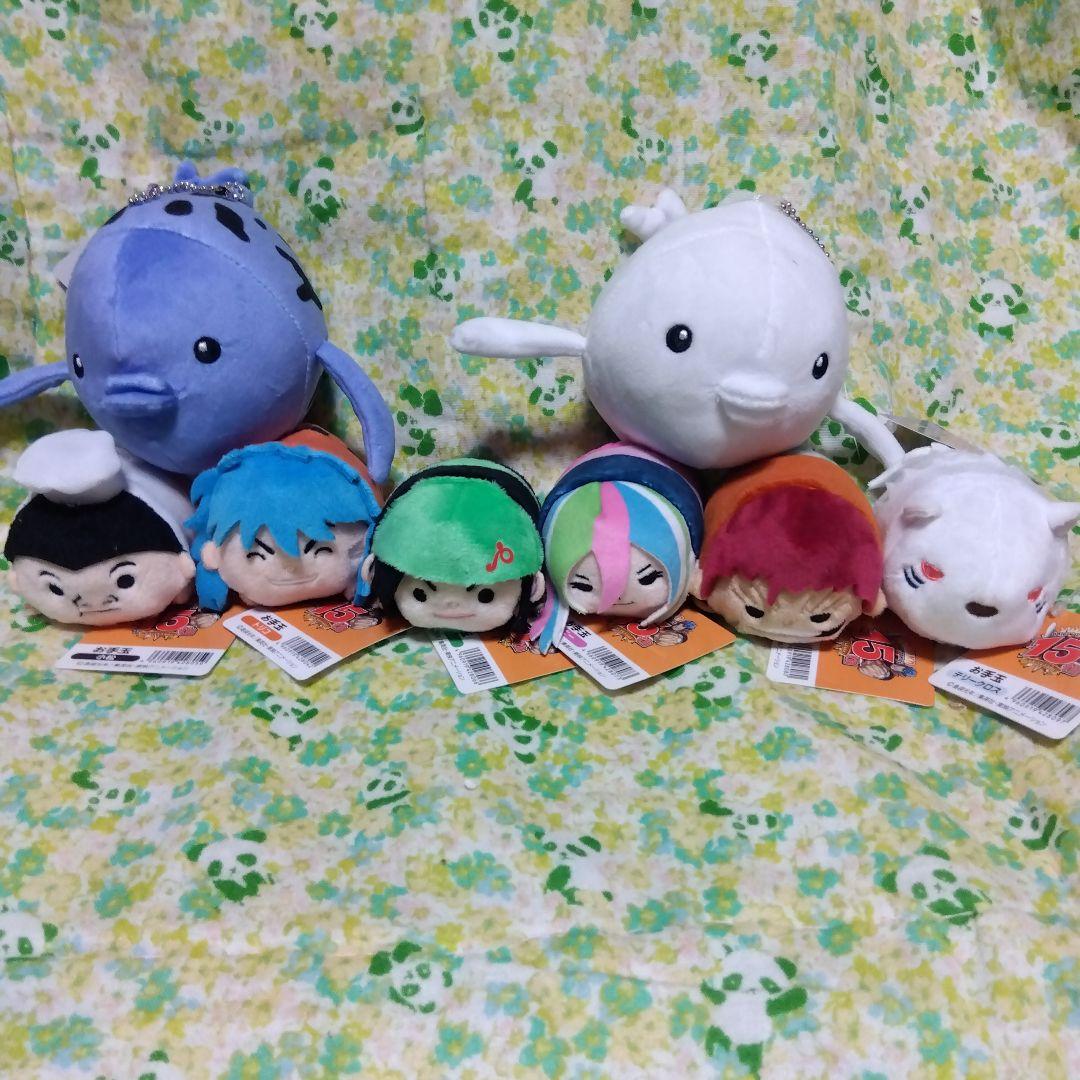 トリコ　ぬいぐるみ　お手玉　セット