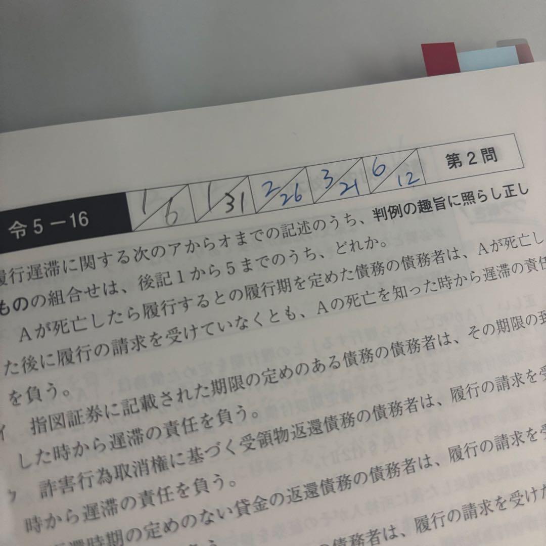 2025年度版 司法書士 パーフェクト過去問題集 1〜10 フルセット
