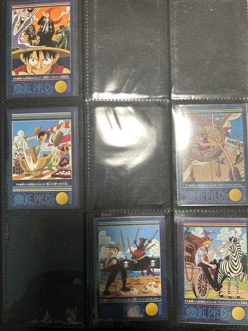 本日のみ大幅値引き ワンピース ビジュアルアドベンチャー 131種 /全168種