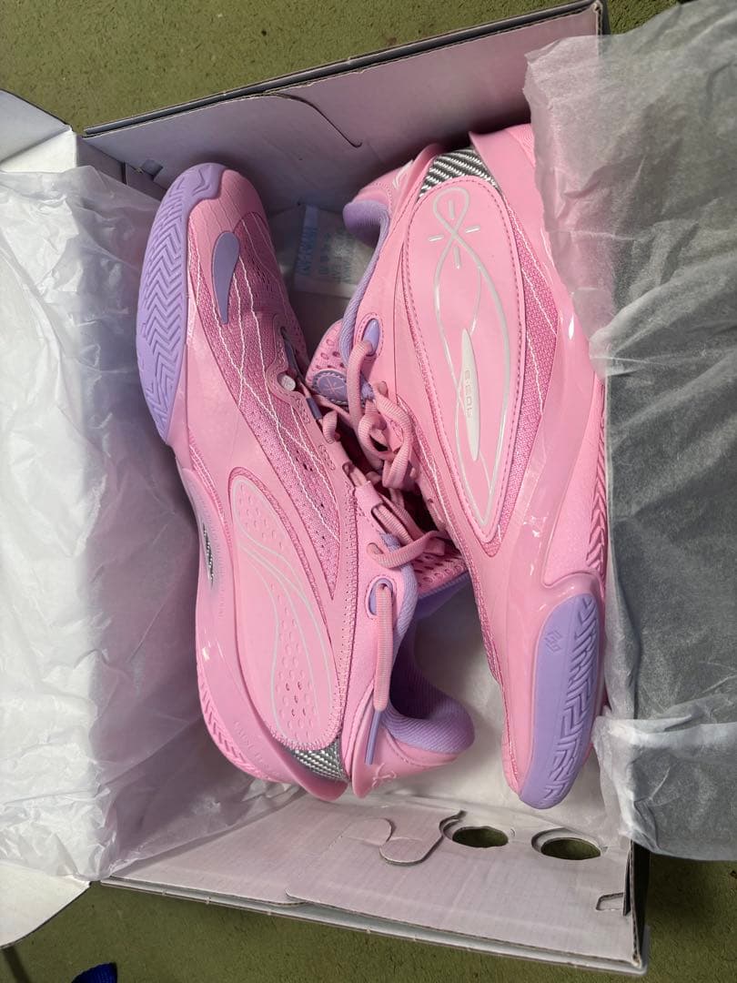 Wade 808 5 Ultra 桜 ピンク バスケットボールシューズ