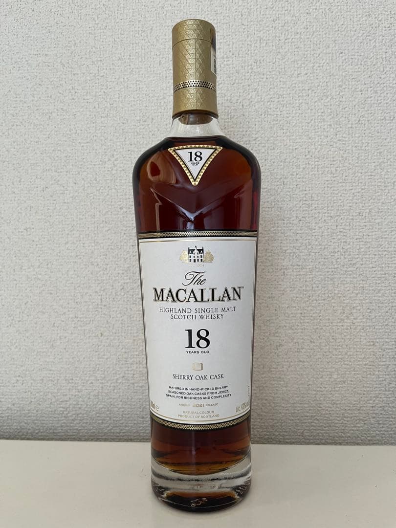 マッカラン 18年