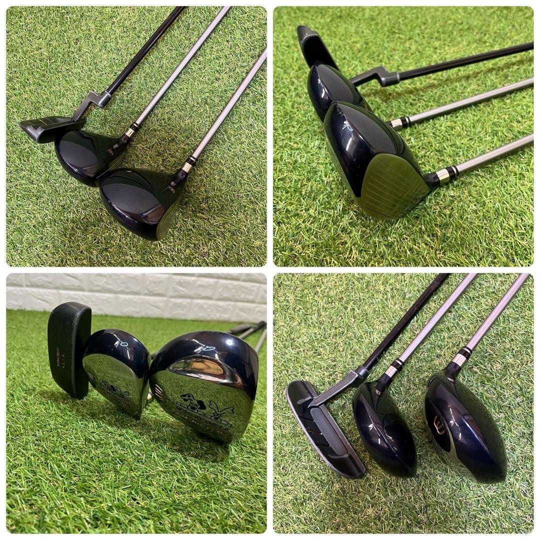 美品 ミエコウエサコ 可愛い 初心者オススメ レディースゴルフクラブ10本セット