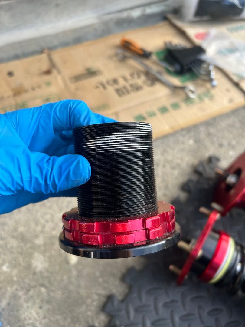 カムリWS専用車高調スペックS（largus)！