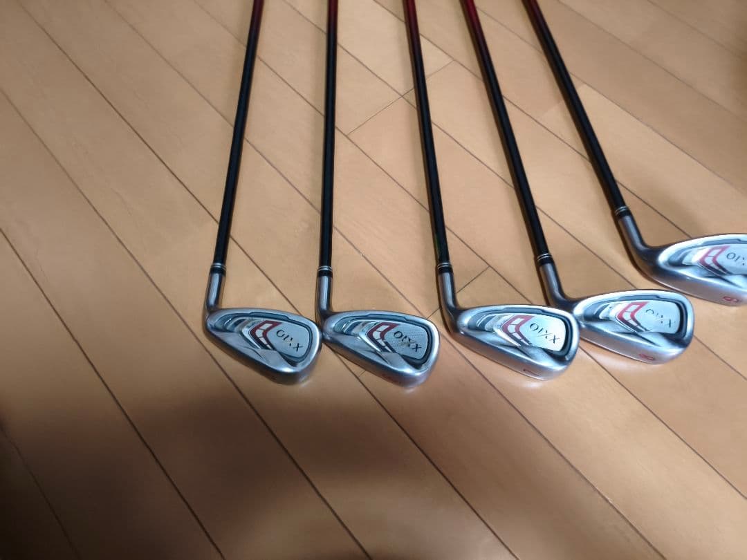 9代目ゼクシオ XXIO9 メンズアイアンセット5本 R