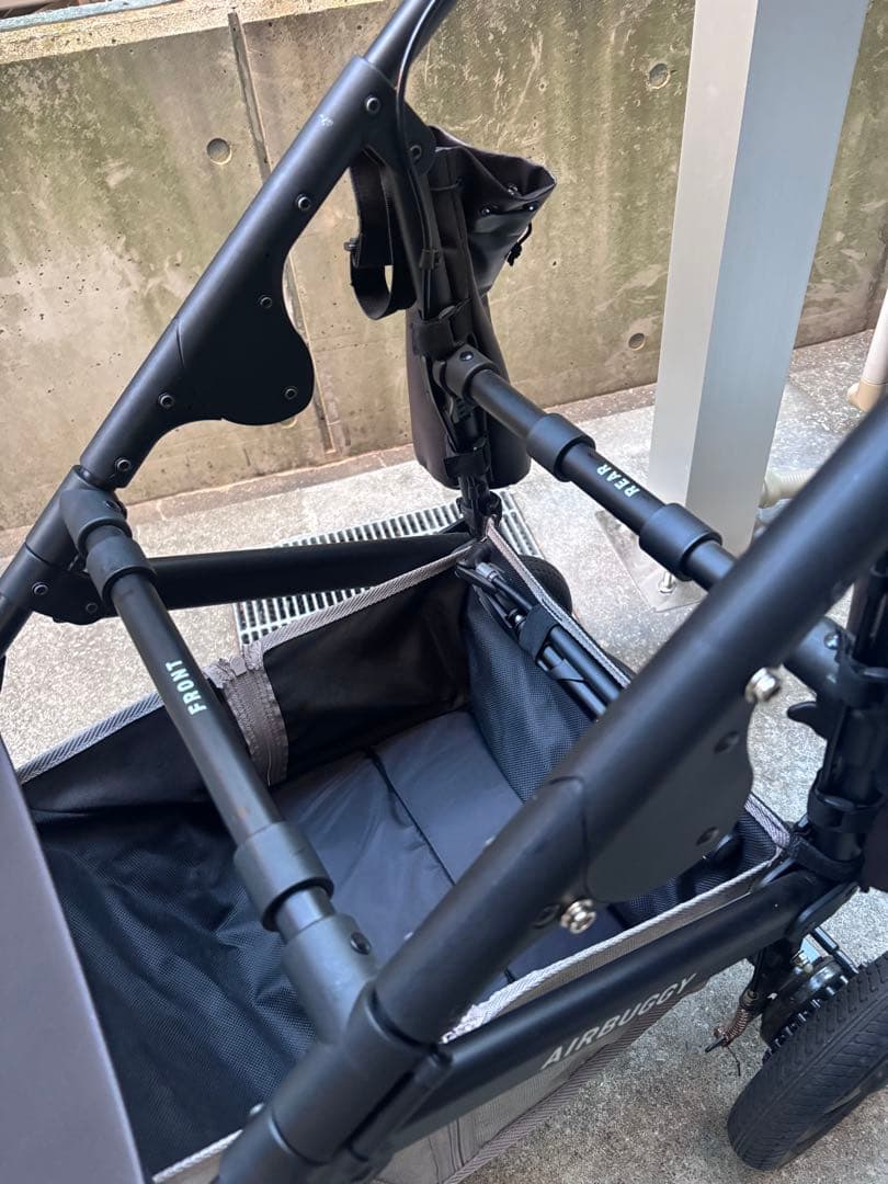 AIRBUGGY ペットカート スクエアフレーム エスプレッソ