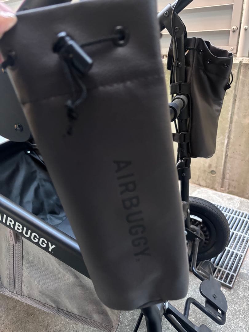 AIRBUGGY ペットカート スクエアフレーム エスプレッソ