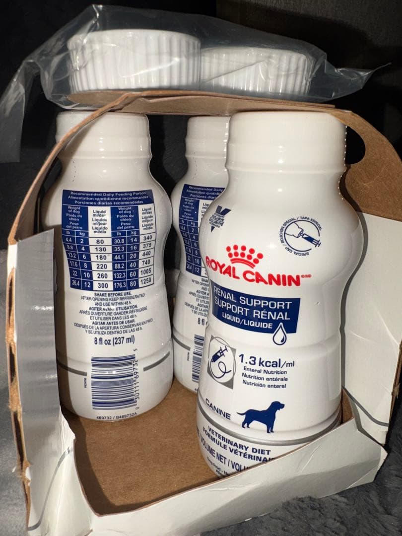  CANIN 腎臓サポート ロイヤルカナン 犬用 リキッド 7本