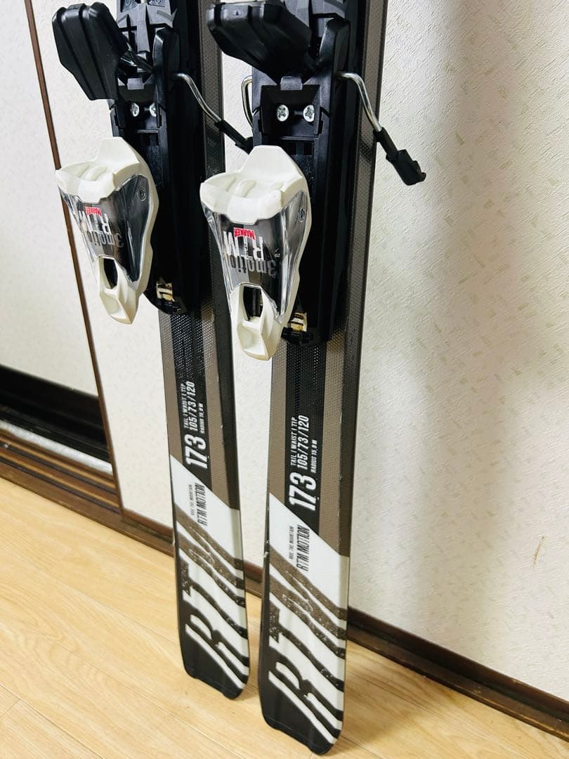 VOLKL フォルクル スキー板 RTM motion 173cm　ビン　セット