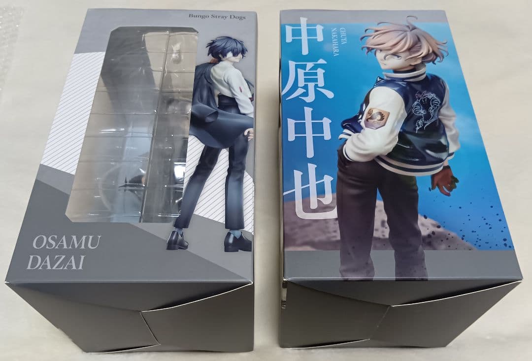 文豪ストレイドッグス 太宰治 中原中也 15歳 1/7 フィギュア