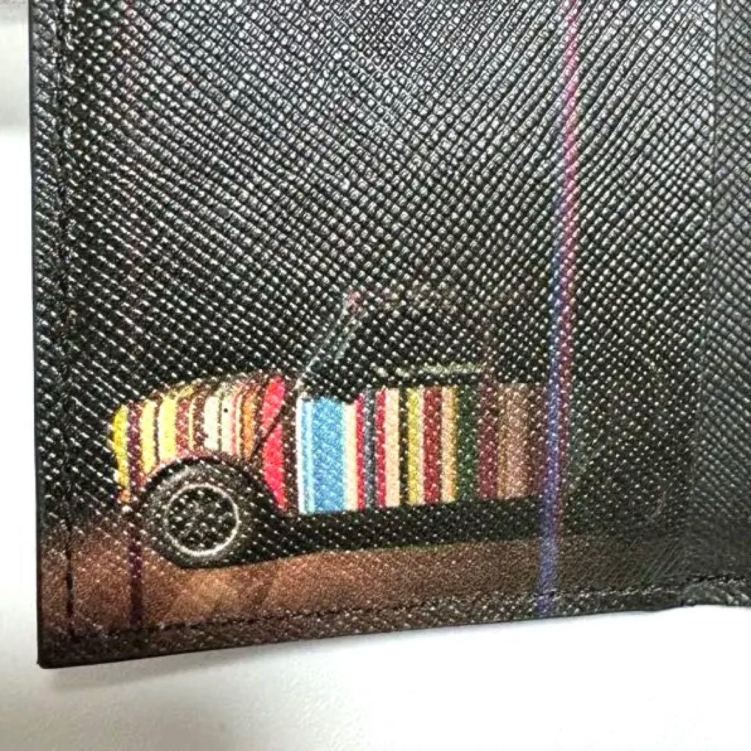 【❤️未使用品‼︎超美品‼︎】Paul Smith 黒 名刺入れ