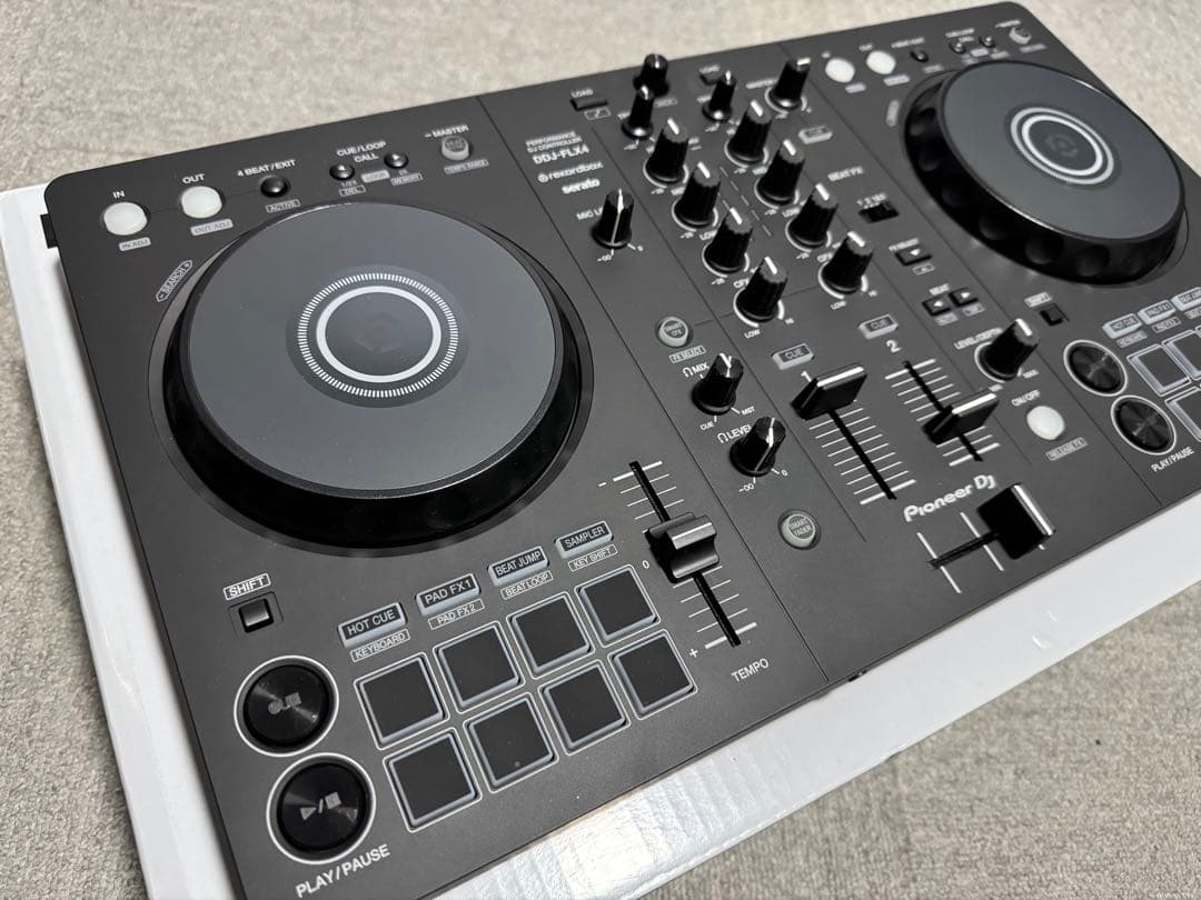 DDJ-FLX4 Pioneer DJ AlphaThetaコントローラー