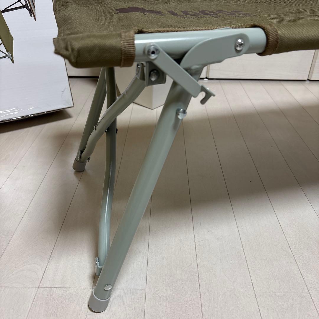 LOGOS ロゴス　オートレッグ　ベンチテーブルセット4