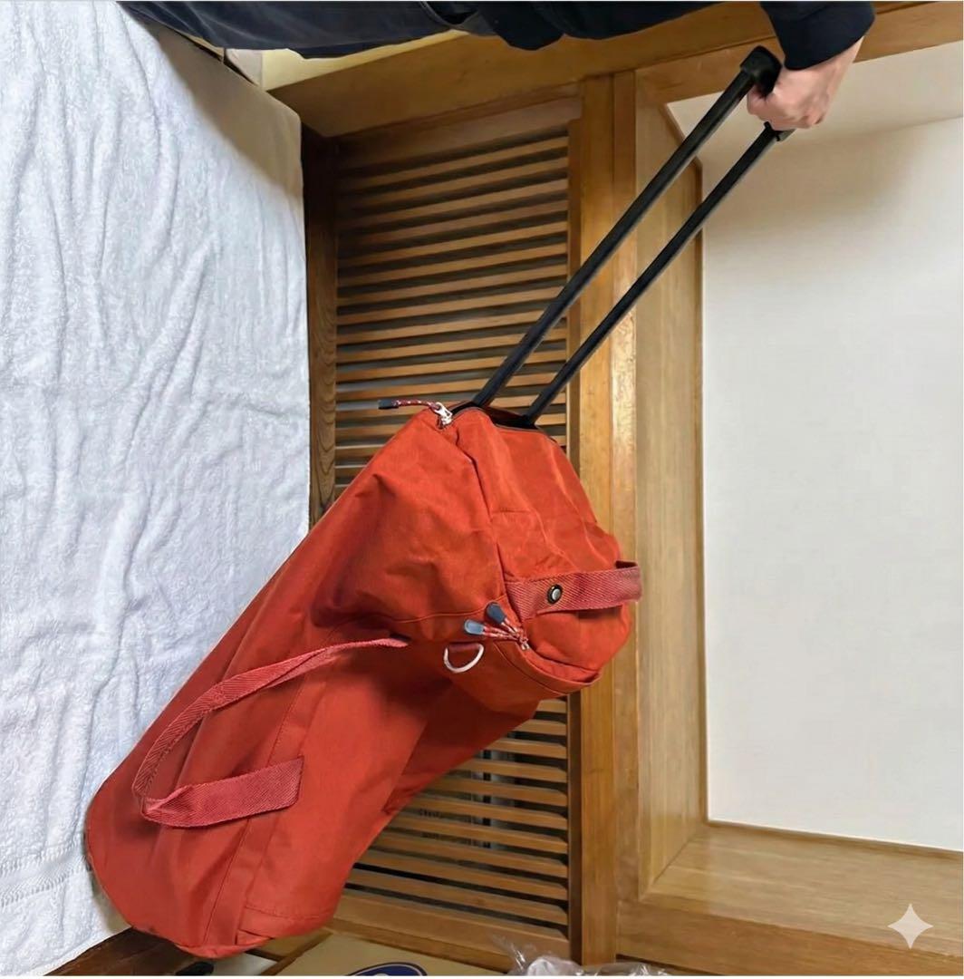 Samsoniteの旅行カバン(キャスター付き)