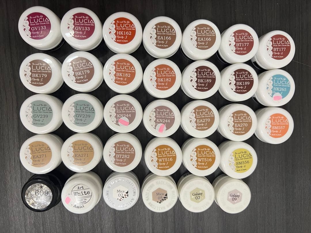 ルチアジェル☆Amici☆ネイルタウン☆マグネットジェル 新品