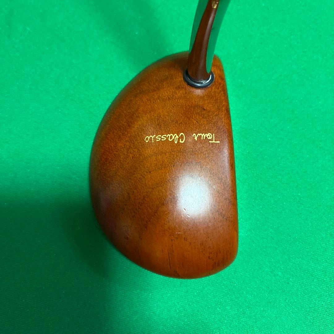 希少☆Tour Classic ロイヤルパーシモンパター‼️チタンフェース♣日本製