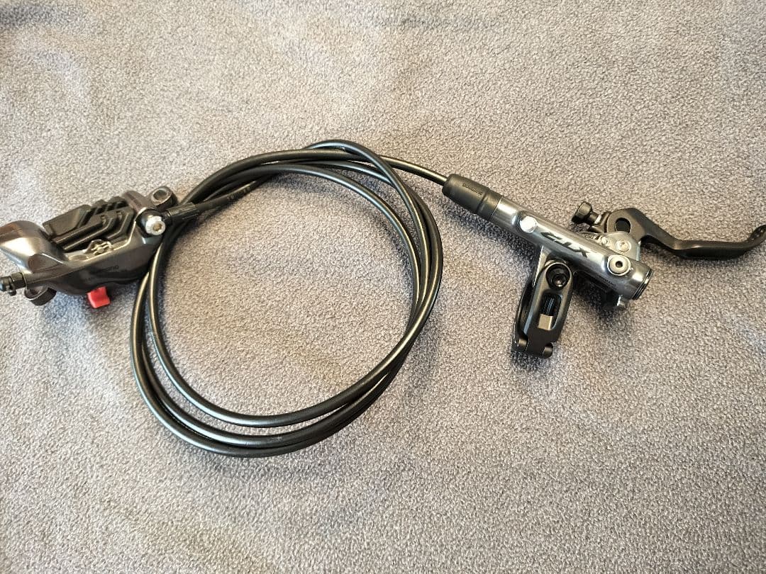 シマノ XTR BL-M9120 BR-M9120 前後　室内保管　極美品