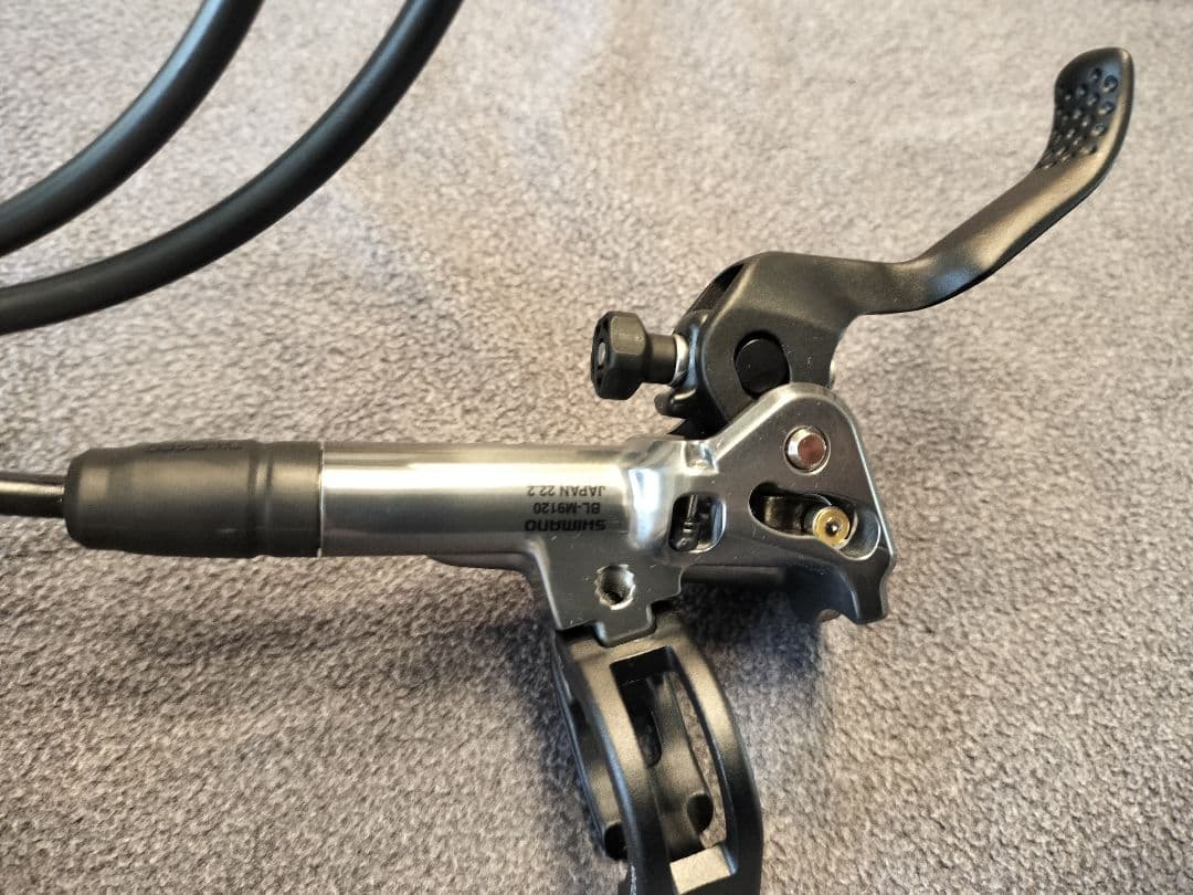 シマノ XTR BL-M9120 BR-M9120 前後　室内保管　極美品