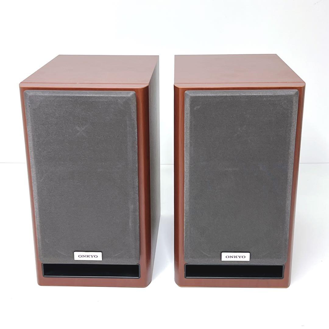 【極美品】 ONKYO FR-N7FX & D-N7FX コンポ スピーカー