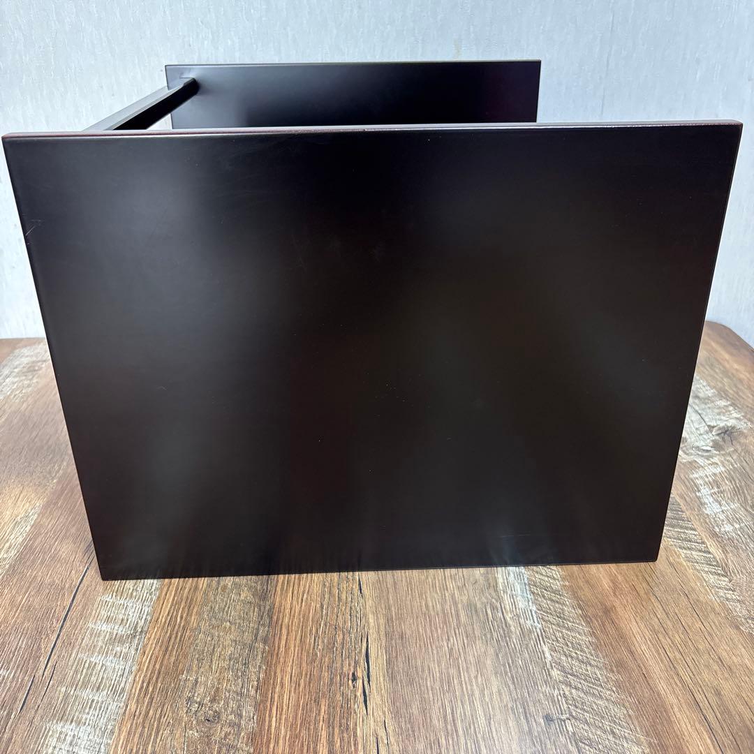 山雲棚　飾り棚　鵬雲斎　茶道具　漆塗り