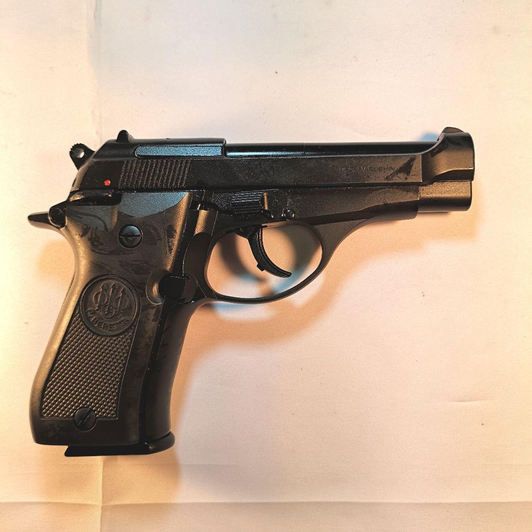 マルシン ニューベレッタM84 ダブルアクション HWモデルガン