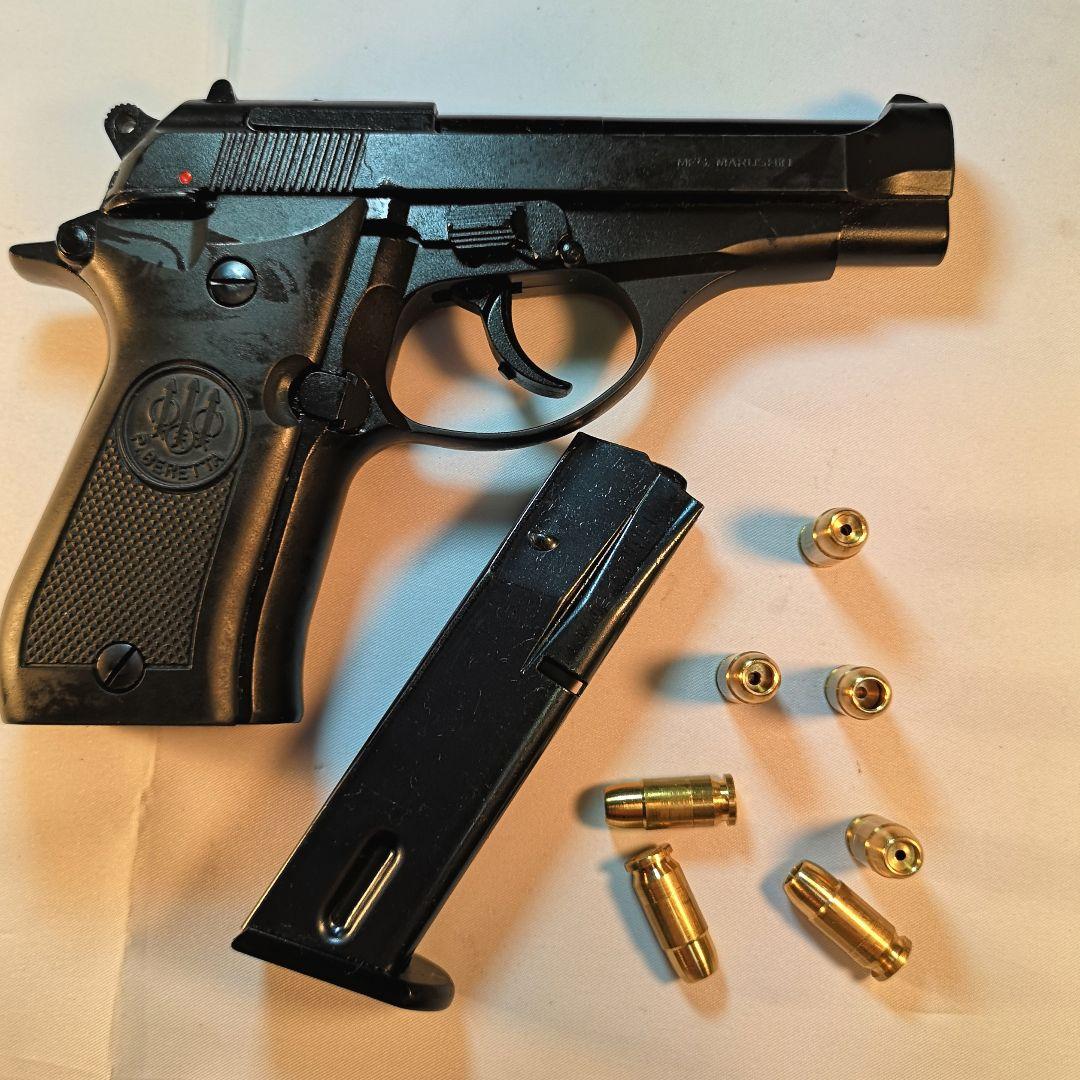 マルシン ニューベレッタM84 ダブルアクション HWモデルガン