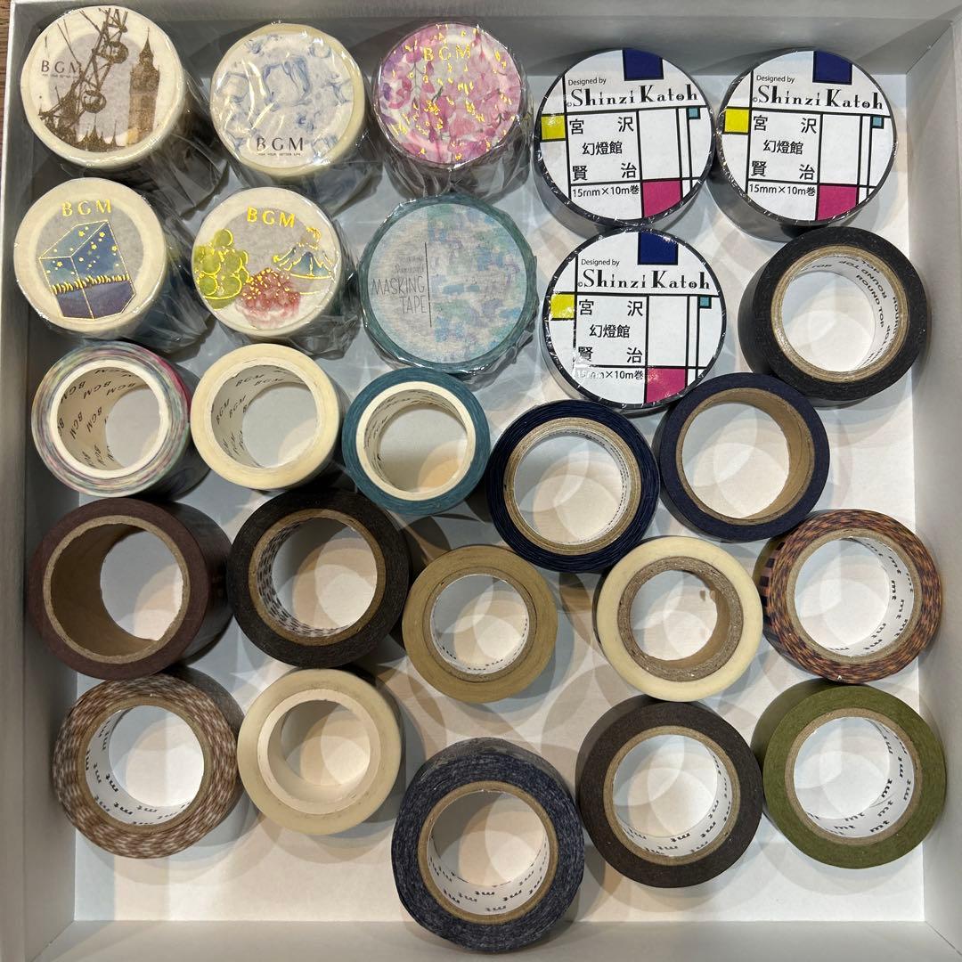 マスキングテープ　まとめ売り　セット　59本